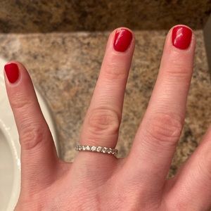 Swarovski eternity band size 7